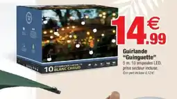 Guirlande Guinguette