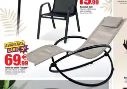 Bazarland Bain de soleil Elypse offre