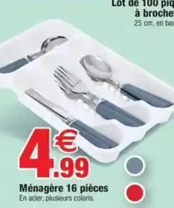 Bazarland Ménagère 16 pièces offre