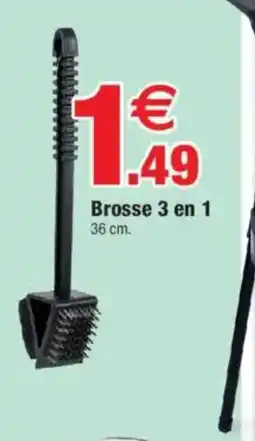 Bazarland Brosse 3 en 1 offre