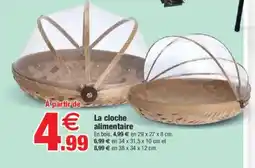 Bazarland La cloche alimentaire offre