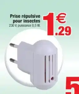 Bazarland Prise répulsive pour insectes offre