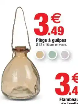 Bazarland Piège à guêpes offre
