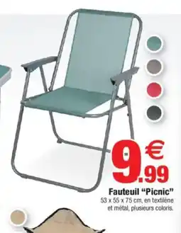 Fauteuil Picnic