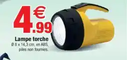 Bazarland Lampe torche offre
