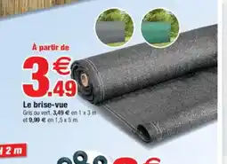 Bazarland Le Le brise-vue offre