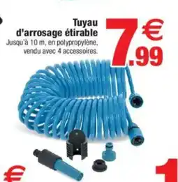 Bazarland Tuyau d'arrosage étirable offre