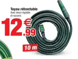 Bazarland Tuyau rétractable offre