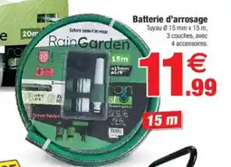 Bazarland Batterie d'arrosage offre