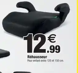 Bazarland Réhausseur offre