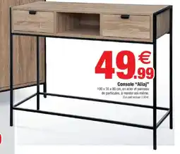 Bazarland Console Aliaj offre