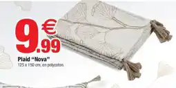 Bazarland Plaid Nova offre
