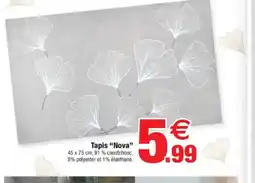Bazarland Tapis Nova offre