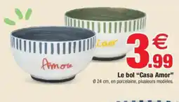 Bazarland Le bol Casa Amor offre
