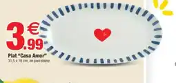 Bazarland Plat Casa Amor offre