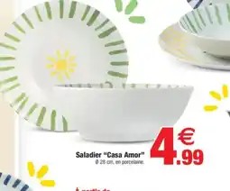 Bazarland Saladier Casa Amor offre