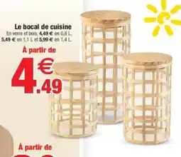 Bazarland Le bocal de cuisine offre