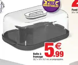 Bazarland Boîte à fromage offre