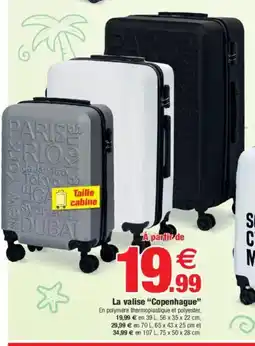Bazarland La valise Copenhague offre