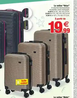 Bazarland La valise Ibiza offre