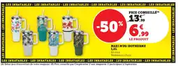 Super U Maxi mug isotherme offre