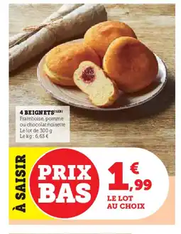 Super U 4 Beignets offre