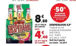 Super U DESPERADOS 5,9° offre