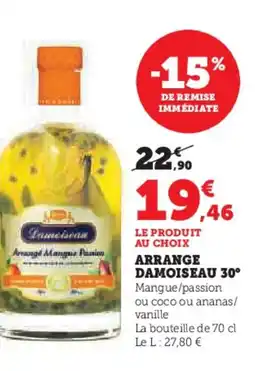Super U DAMOISEAU Arrange offre