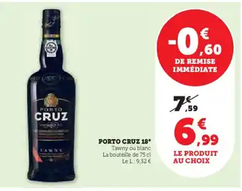 Super U Porto cruz 18° offre