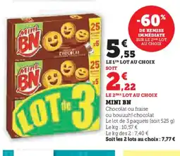 Super U BN Mini offre
