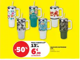 Super U Maxi mug isotherme offre