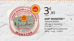 E.Leclerc AOP* MUNSTER offre