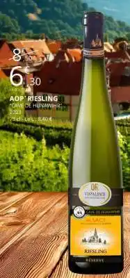 E.Leclerc AOP RIESLING 'CAVE DE HUNAWIHR' offre
