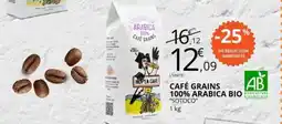 E.Leclerc Café Grains 100% Arabica Bio Sotoco offre