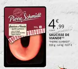 E.Leclerc Saucisse de viande offre