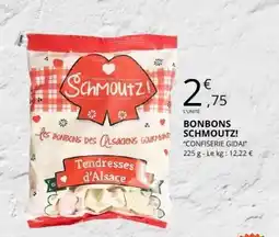 E.Leclerc BONBONS SCHMOUTZ! offre