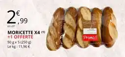 E.Leclerc MORICETTE X4 +1 OFFERTE offre