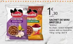 E.Leclerc SACHET DE MINI BRETZELS offre