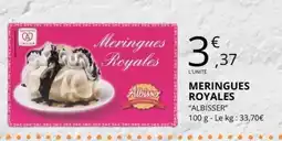 E.Leclerc MERINGUES ROYALES offre