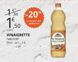E.Leclerc Vinaigrette offre