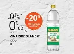 E.Leclerc VINAIGRE BLANC 6° offre