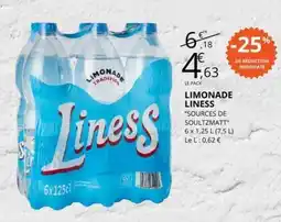 E.Leclerc LIMONADE “LINESS” offre