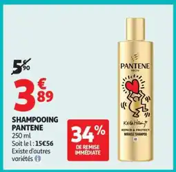 Auchan Shampooing PANTENE offre
