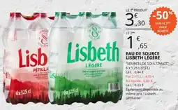 E.Leclerc Eau de Source Lisbeth Légère offre