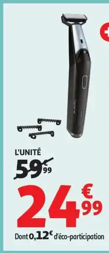 Auchan Tondeuse offre