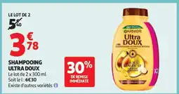 Auchan Shampooing Ultra Doux offre