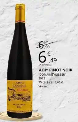 E.Leclerc AOP PINOT NOIR offre