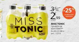 E.Leclerc MISS TONIC offre