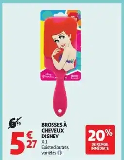 Auchan BROSSES À CHEVEUX DISNEY offre