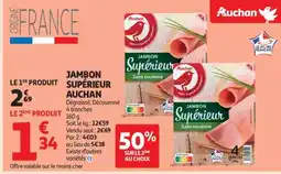 Auchan Jambon Supérieur Auchan offre